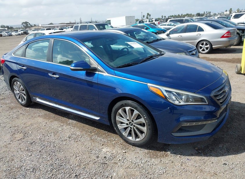 2016 HYUNDAI SONATA SPORT photo