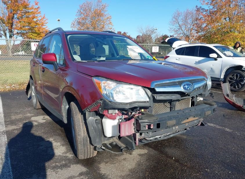2016 SUBARU FORESTER 2.5I PREMIUM photo