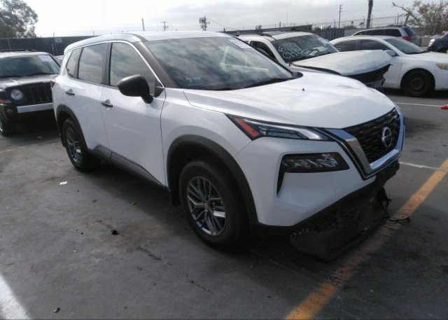 2021 NISSAN ROGUE (VIN: JN8AT3AA8MW018063)