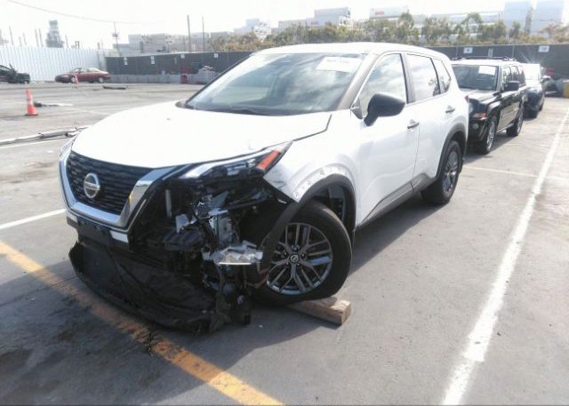 2021 NISSAN ROGUE(VIN: JN8AT3AA8MW018063