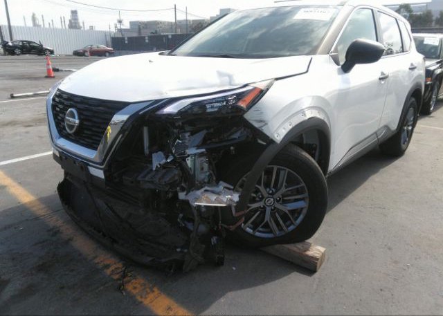 2021 NISSAN ROGUE(VIN: JN8AT3AA8MW018063