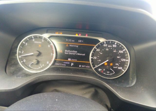 2021 NISSAN ROGUE(VIN: JN8AT3AA8MW018063