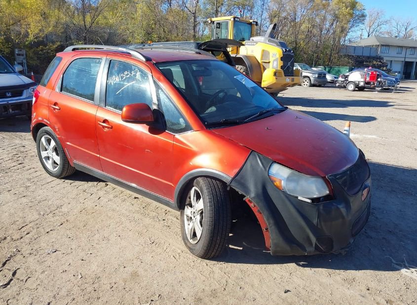 2011 SUZUKI SX4 PREMIUM/TECH VALU PKG (NAV) photo