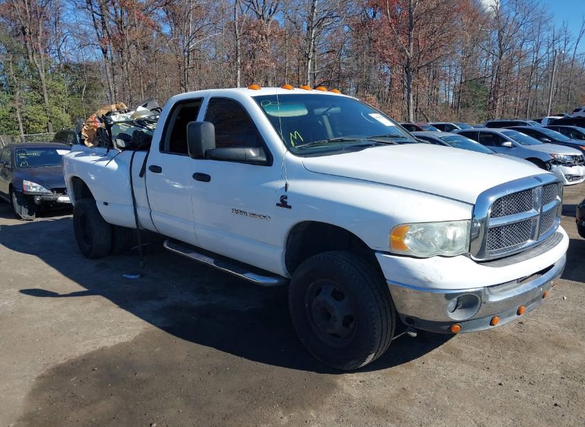 2003 DODGE RAM 3500 SLT/LARAMIE/ST photo