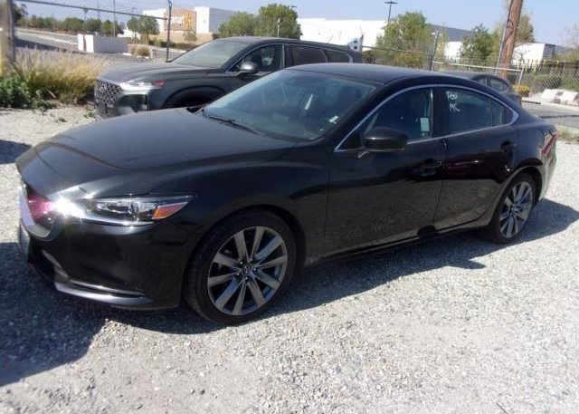 2021 MAZDA MAZDA6 (VIN: JM1GL1VM7M1607925)