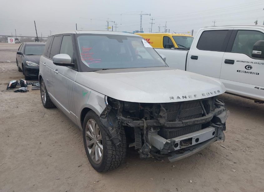 2016 LAND ROVER RANGE ROVER 3.0L V6 TURBOCHARGED DIESEL HSE TD6 photo