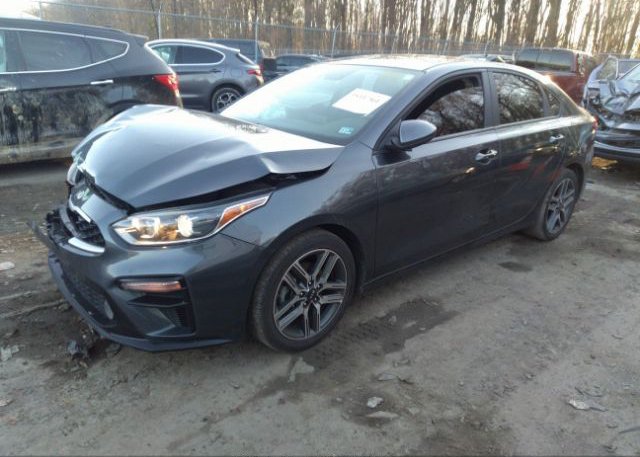 2021 KIA FORTE(VIN: 3KPF24AD2ME337764