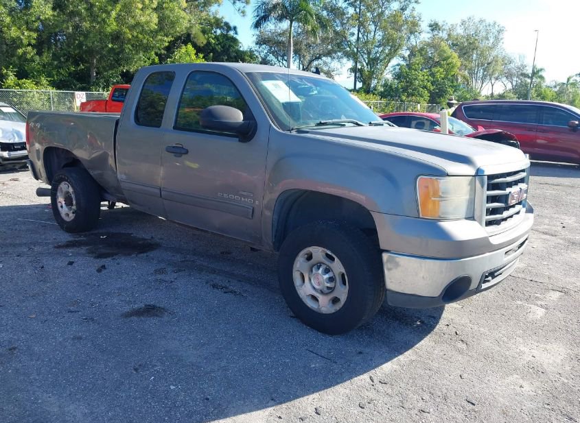 2008 GMC SIERRA 2500HD SLE1 photo