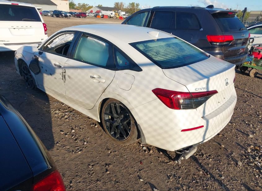 2023 HONDA CIVIC SPORT(VIN: 2HGFE2F57PH515529