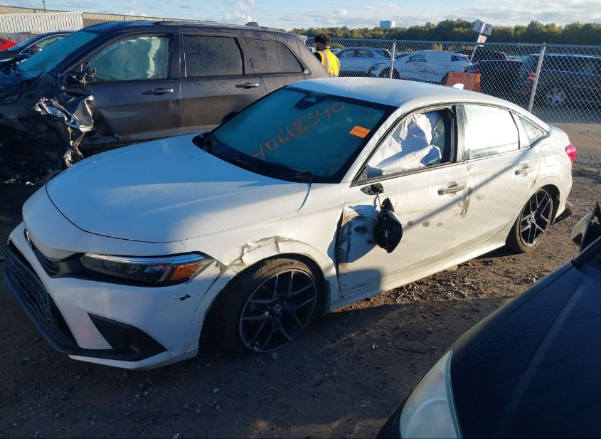 2023 HONDA CIVIC SPORT(VIN: 2HGFE2F57PH515529