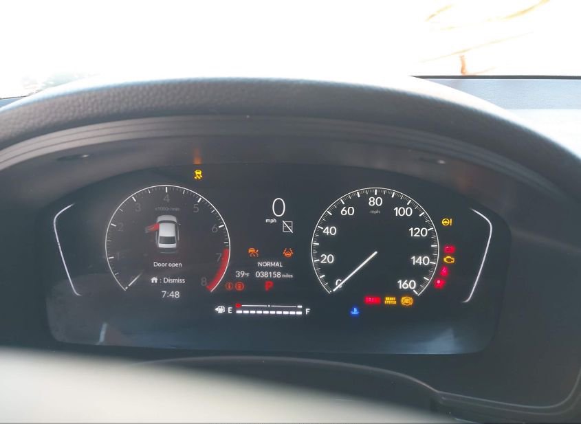 2023 HONDA CIVIC SPORT(VIN: 2HGFE2F57PH515529