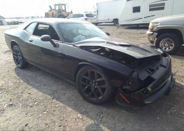 2021 DODGE CHALLENGER (VIN: 2C3CDZAG4MH503439)