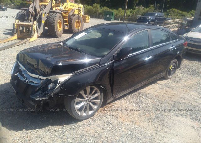 из сша 2011 HYUNDAI SONATA 5NPEC4AC4BH062469