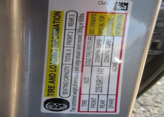 2021 HONDA ACCORD HYBRID(VIN: 1HGCV3F10MA018693