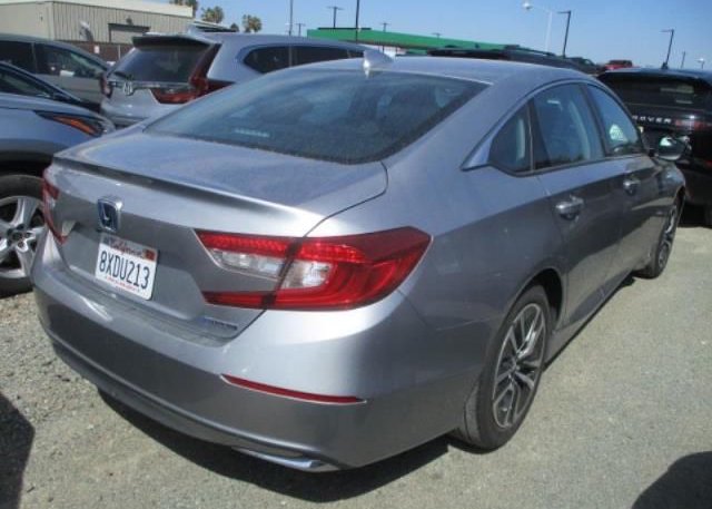 2021 HONDA ACCORD HYBRID(VIN: 1HGCV3F10MA018693