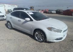 2013 DODGE Dart LIMIT VIN 1C3CDFCH7DD293260 фото с аукциона 5