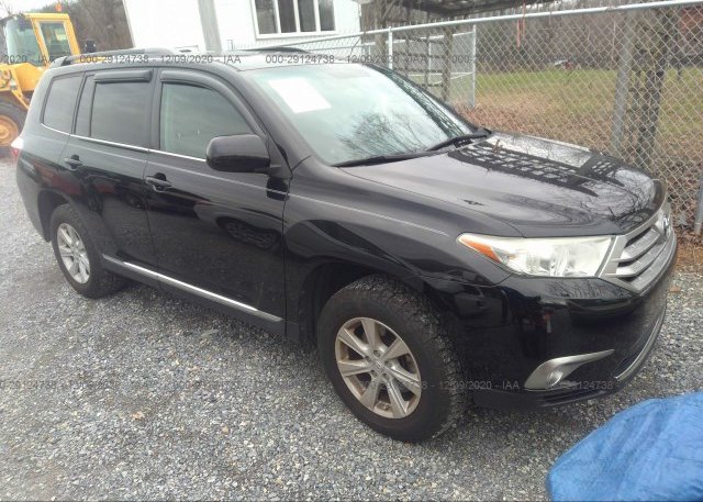 5TDBK3EH9DS180097 2013 TOYOTA HIGHLANDER