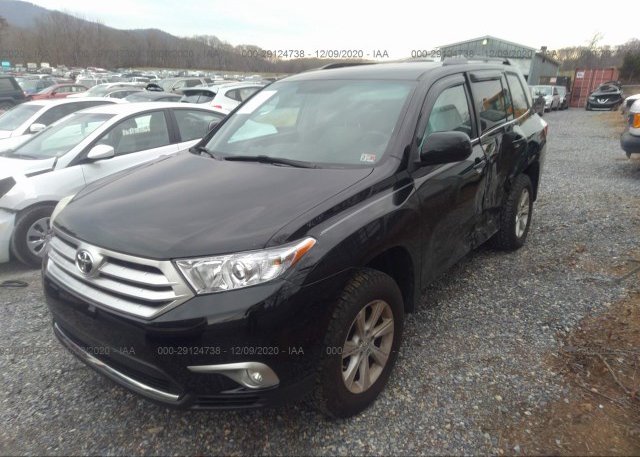 из сша 2013 TOYOTA HIGHLANDER 5TDBK3EH9DS180097