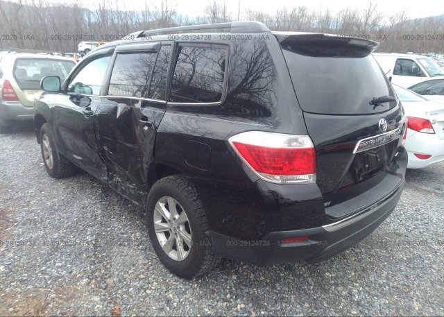 купить 2013 TOYOTA HIGHLANDER 5TDBK3EH9DS180097