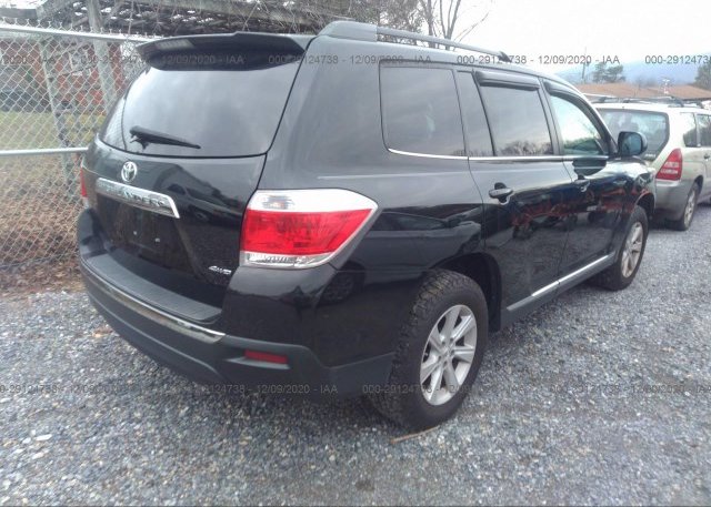 цена в сша 2013 TOYOTA HIGHLANDER 5TDBK3EH9DS180097