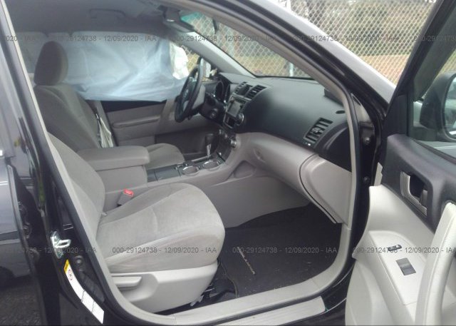 пригнать из сша 2013 TOYOTA HIGHLANDER 5TDBK3EH9DS180097