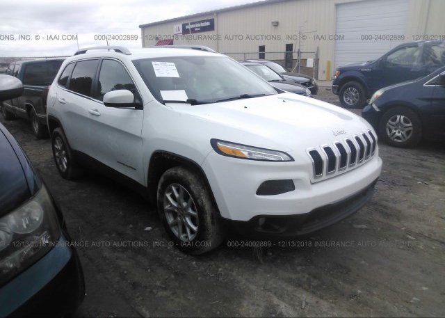 1c4pjmcb8gw373598 Salvage White Jeep Cherokee At Athens Al On