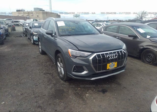WA1AECF39L1071733 2020 AUDI Q3