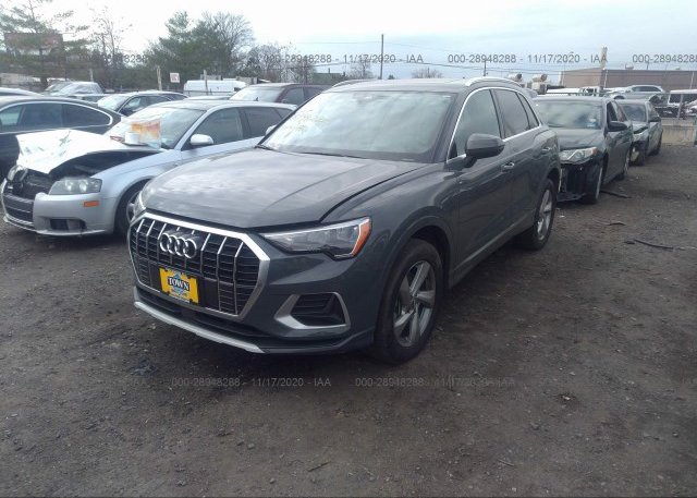 из сша 2020 AUDI Q3 WA1AECF39L1071733
