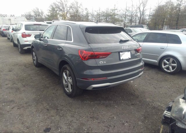 купить 2020 AUDI Q3 WA1AECF39L1071733