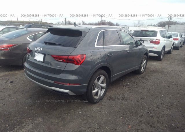 цена в сша 2020 AUDI Q3 WA1AECF39L1071733