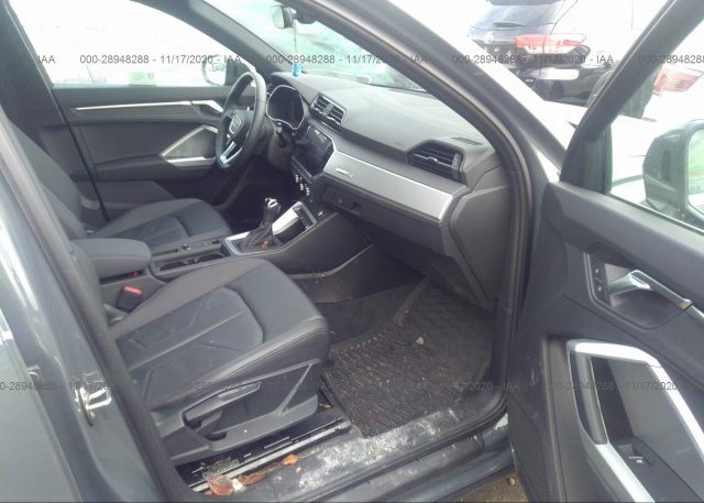 пригнать из сша 2020 AUDI Q3 WA1AECF39L1071733