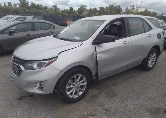 из сша 2020 CHEVROLET EQUINOX 3GNAXHEV1LS667330