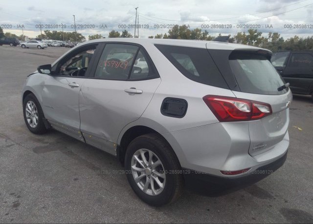 купить 2020 CHEVROLET EQUINOX 3GNAXHEV1LS667330
