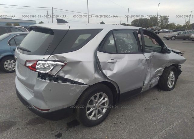 цена в сша 2020 CHEVROLET EQUINOX 3GNAXHEV1LS667330