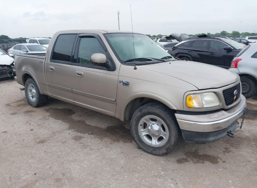 2002 FORD F-150 LARIAT/XLT photo