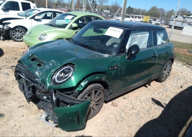 2022 MINI HARDTOP 2 DOOR(VIN: WMW13DJ01N2R30273