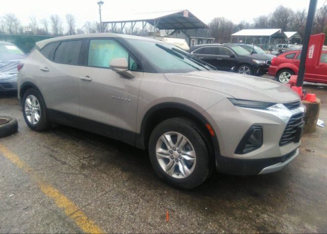 2021 CHEVROLET BLAZER (VIN: 3GNKBHRS5MS582608)