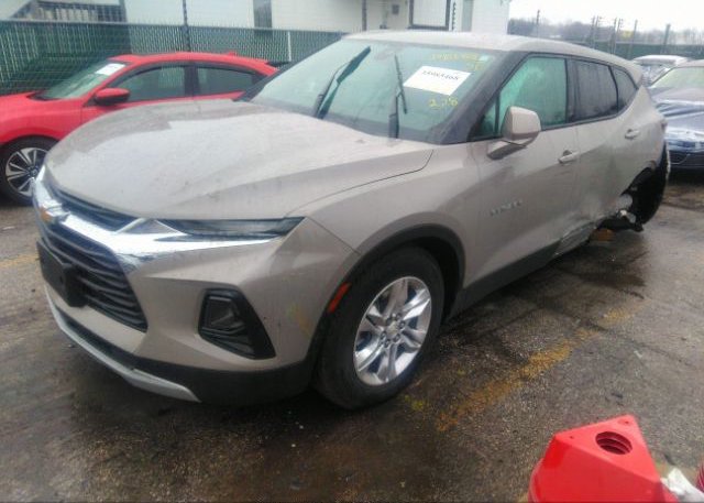 2021 CHEVROLET BLAZER(VIN: 3GNKBHRS5MS582608