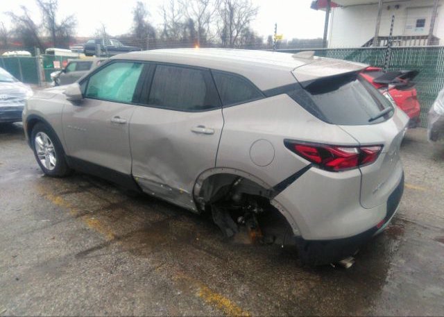 2021 CHEVROLET BLAZER(VIN: 3GNKBHRS5MS582608