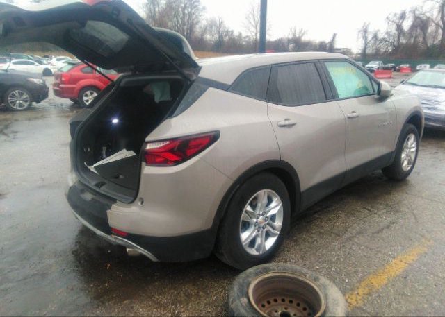 2021 CHEVROLET BLAZER(VIN: 3GNKBHRS5MS582608
