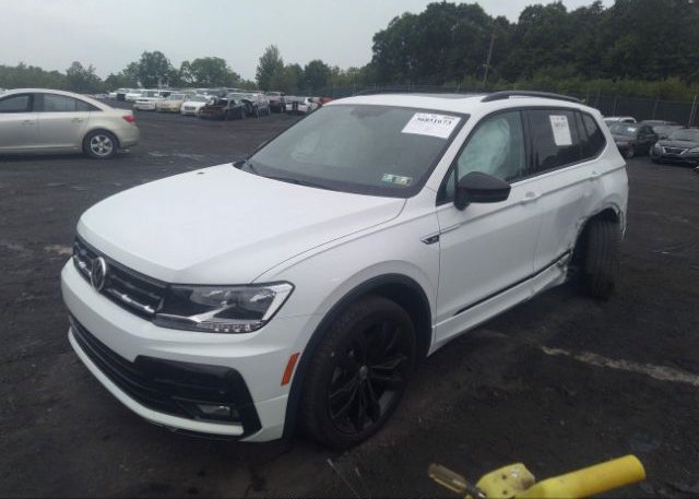 2021 VOLKSWAGEN TIGUAN(VIN: 3VV2B7AX5MM150973