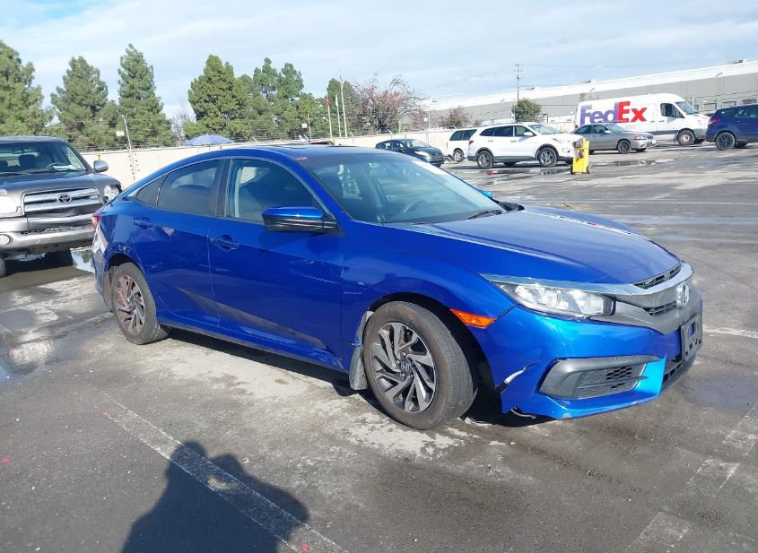 2017 HONDA CIVIC EX photo