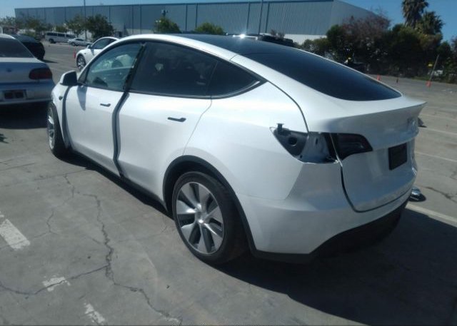 2023 TESLA MODEL Y(VIN: 7SAYGDEE2PF617456