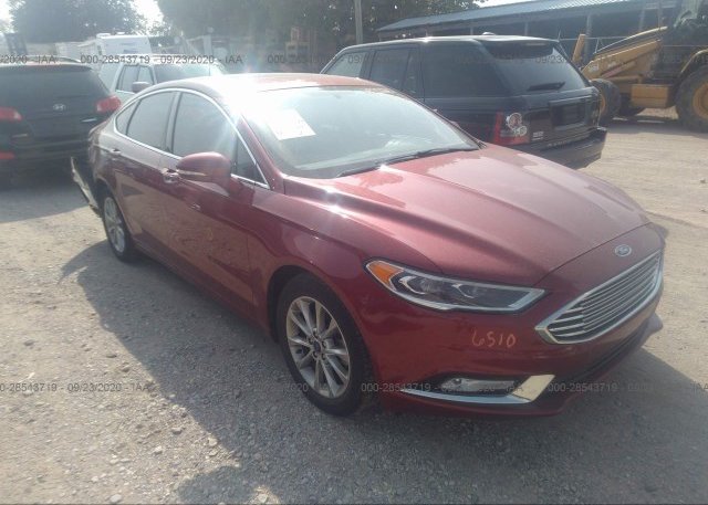 3FA6P0HD2HR311606 2017 FORD FUSION