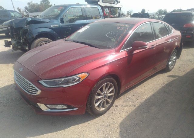 из сша 2017 FORD FUSION 3FA6P0HD2HR311606
