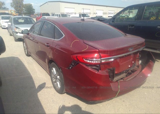 купить 2017 FORD FUSION 3FA6P0HD2HR311606