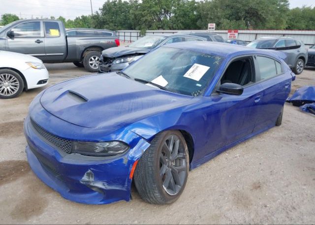 2022 DODGE CHARGER(VIN: 2C3CDXHG1NH161623