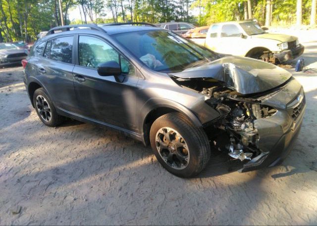 2021 SUBARU CROSSTREK (VIN: JF2GTAPC7M8258259)