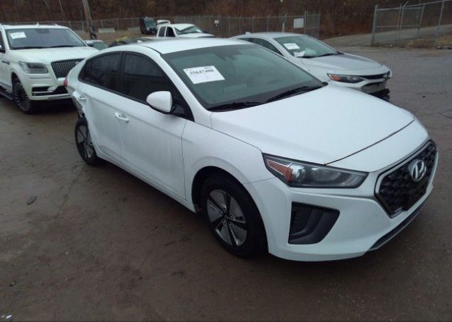 2021 HYUNDAI IONIQ HYBRID (VIN: KMHC65LCXMU252685)