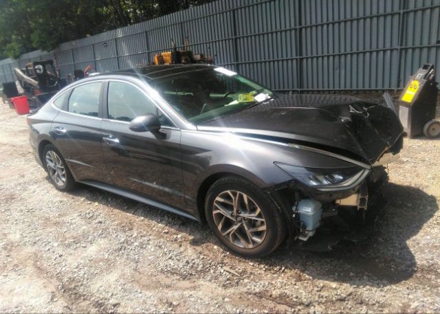 2021 HYUNDAI SONATA (VIN: 5NPEF4JA2MH087489)